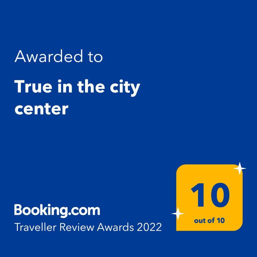 True In The City Center Ивано-Франкивск Екстериор снимка